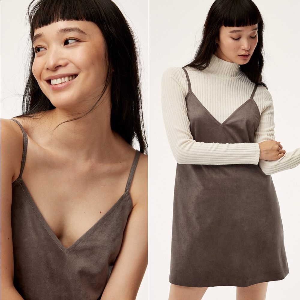 Wilfred free dress from Aritzia